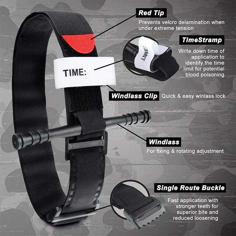 Gen 7 Tactical tourniquet-RDJ006