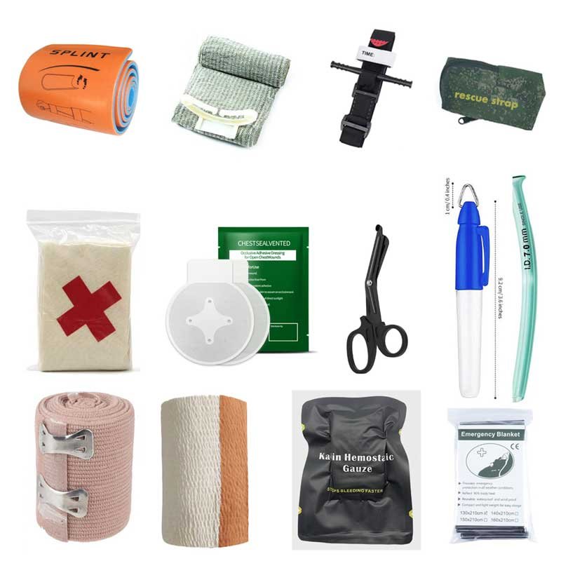 Tactical First Aid Kit-RDJ003